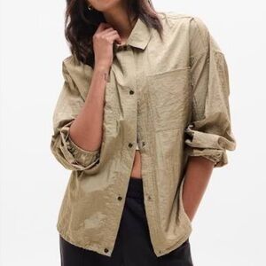 Athleta Lunar Sheen Shirt